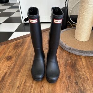Hunter Classic Black Waterproof Boots